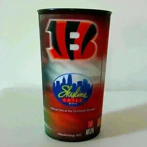 Skyline Chili Cincinnati Bengals collectors cup number 21
